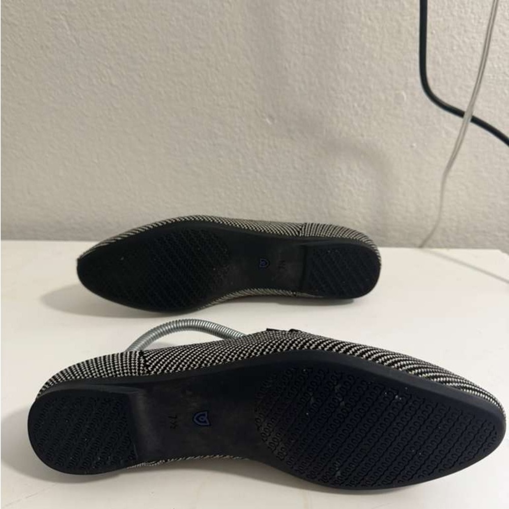Rothy's Monochrome Patterned Loafers - Picture 4 of 6